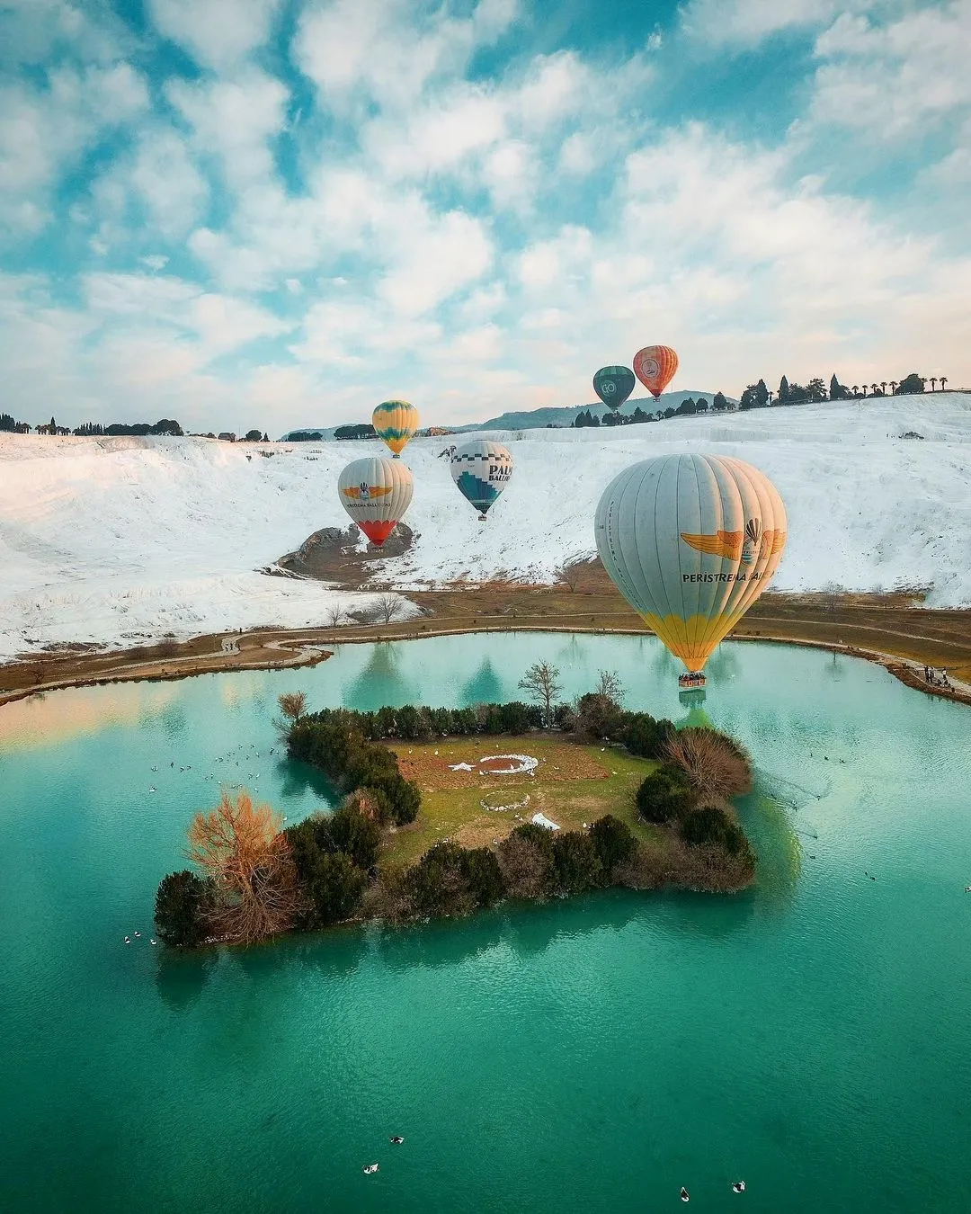 Pamukkale Balon Uçuşu
