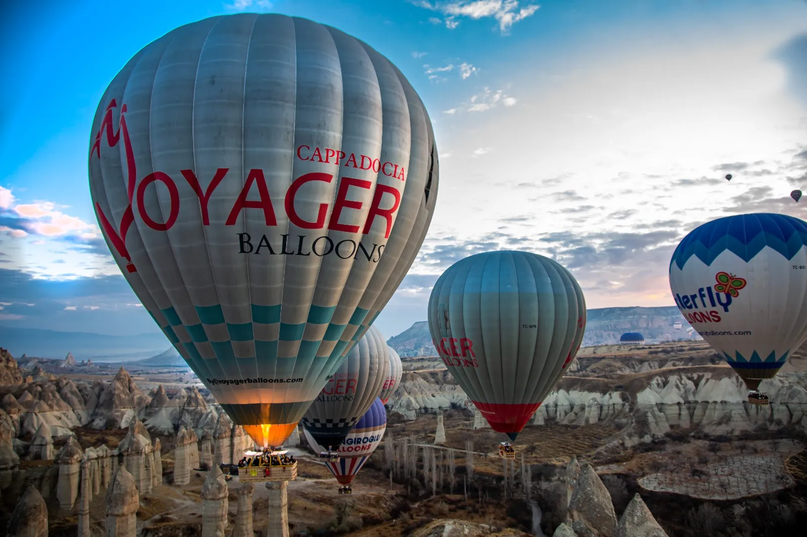 Kapadokya Balon Uçuşu