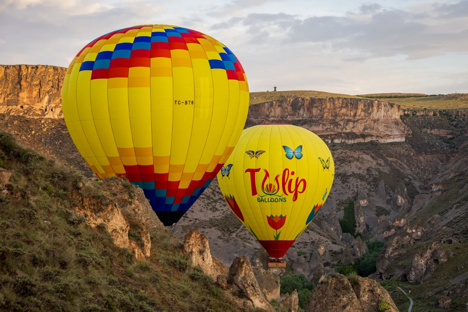 Soğanlı Vadisi Balon Uçuşu