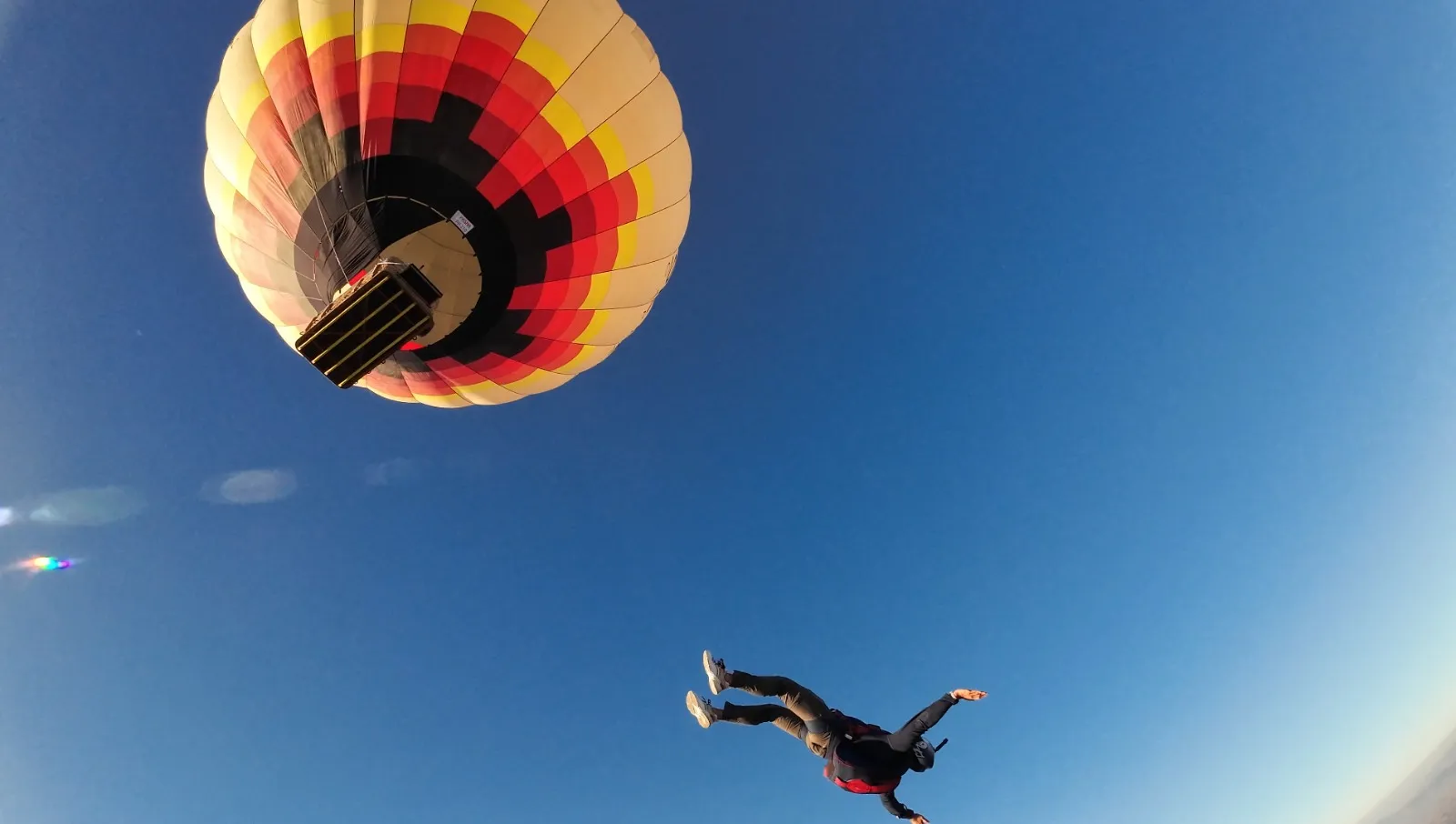 Kapadokya Paraşüt Deneyimi