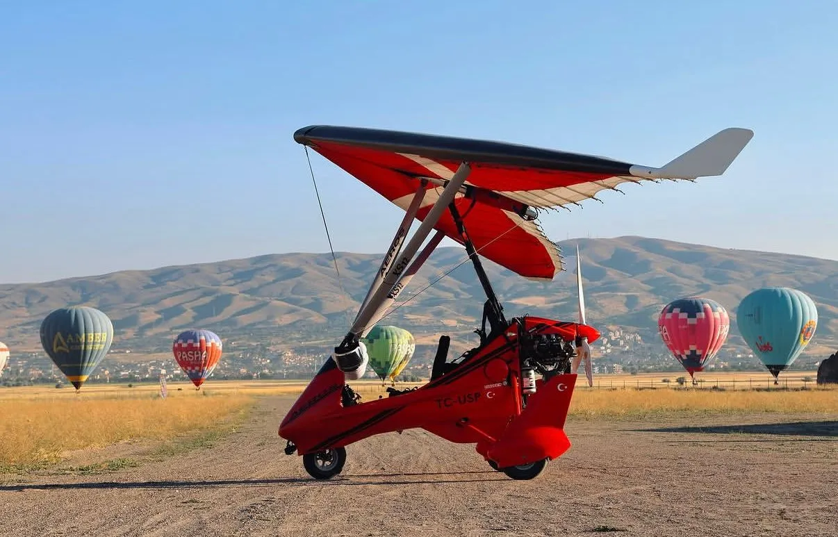 Тур на микролайте в Каппадокии